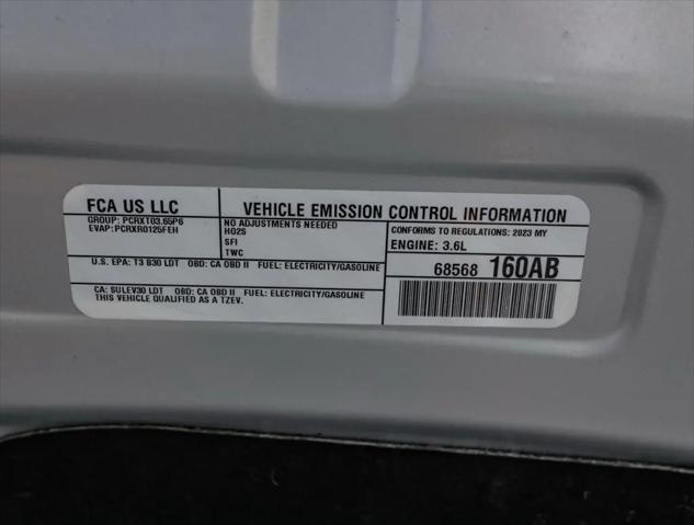 2023 Chrysler Pacifica Hybrid Limited