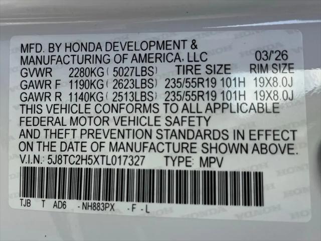 2026 Acura RDX Technology