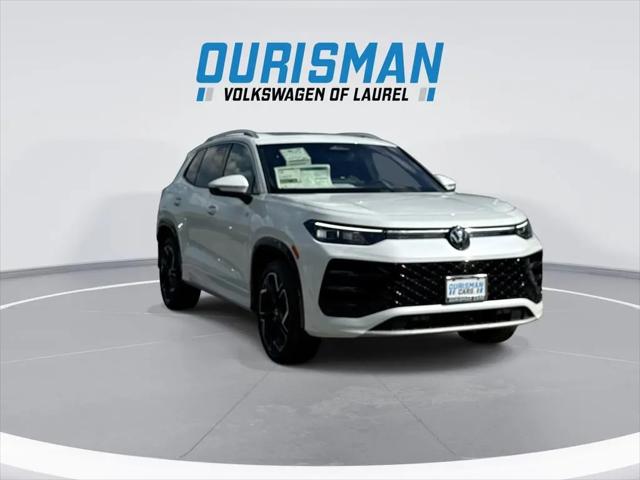 2026 Volkswagen Tiguan SEL R-Line Turbo