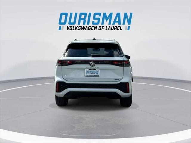 2026 Volkswagen Tiguan SEL R-Line Turbo