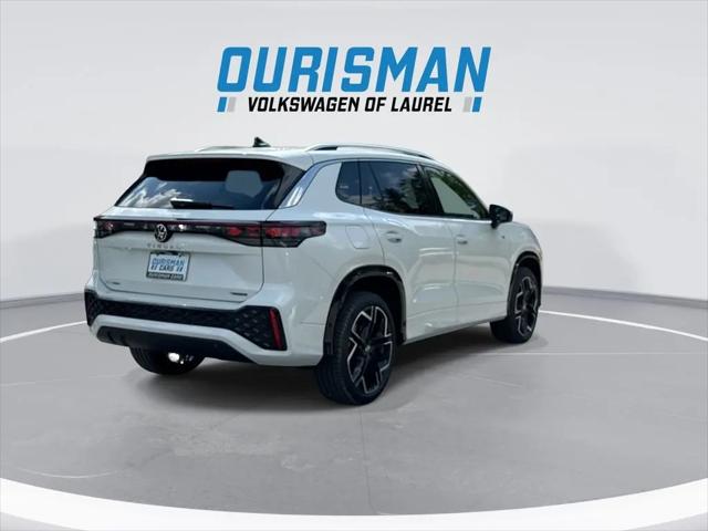 2026 Volkswagen Tiguan SEL R-Line Turbo