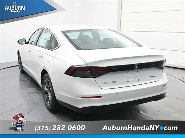 2026 Honda Accord Sedan EX-L