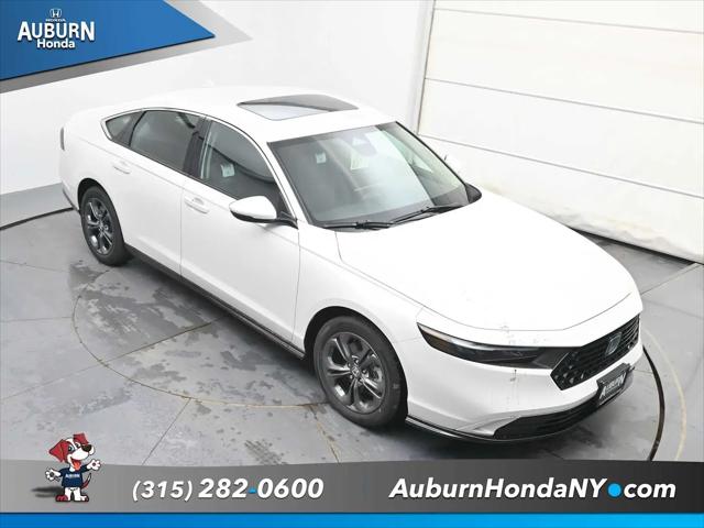 2026 Honda Accord Sedan EX-L