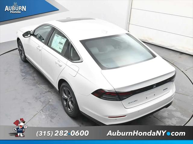 2026 Honda Accord Sedan EX-L