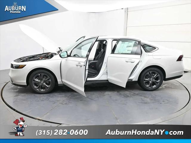 2026 Honda Accord Sedan EX-L