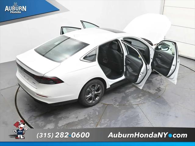 2026 Honda Accord Sedan EX-L