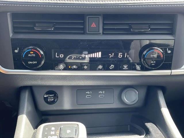 2026 Nissan Rogue SV