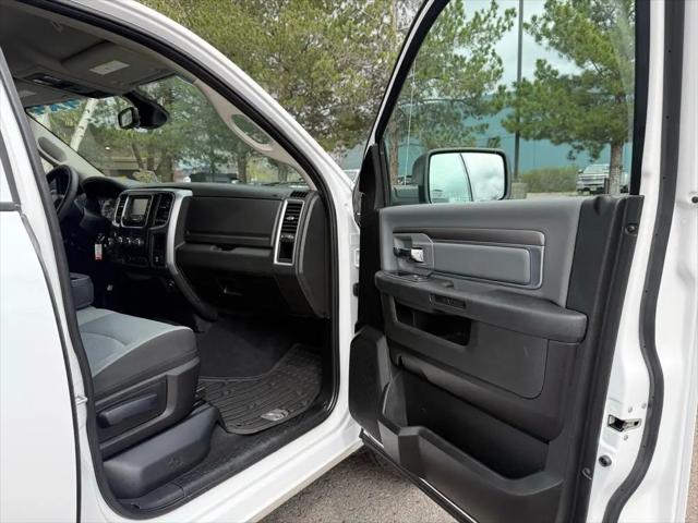 2022 Ram 1500 Classic SLT