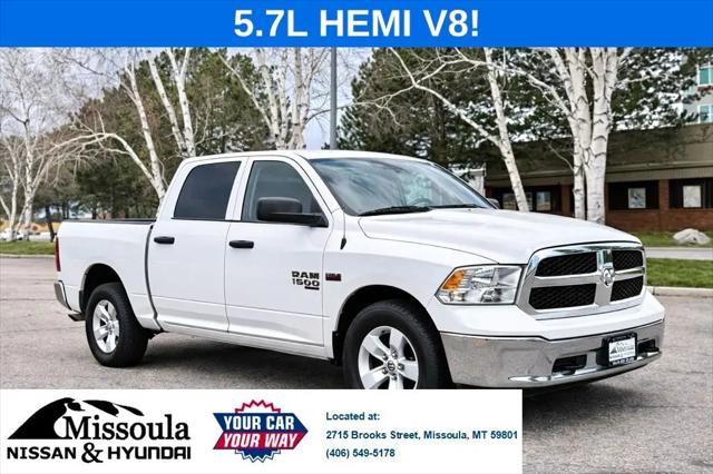 2022 Ram 1500 Classic SLT