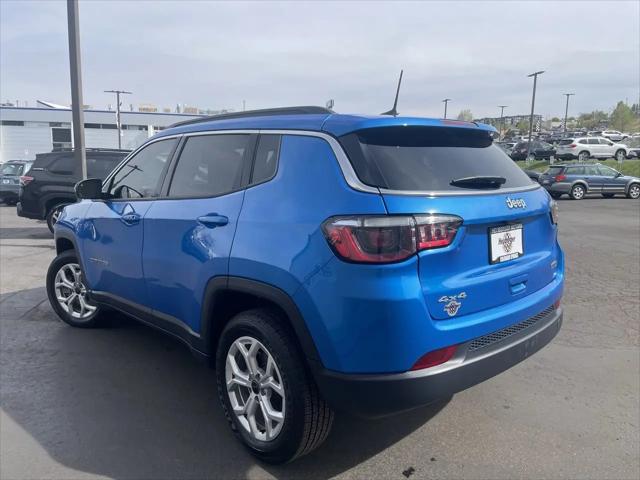 2025 Jeep Compass Latitude 4x4