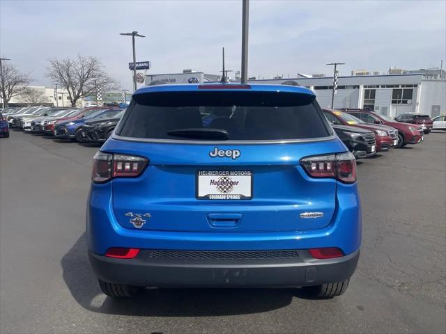 2025 Jeep Compass Latitude 4x4