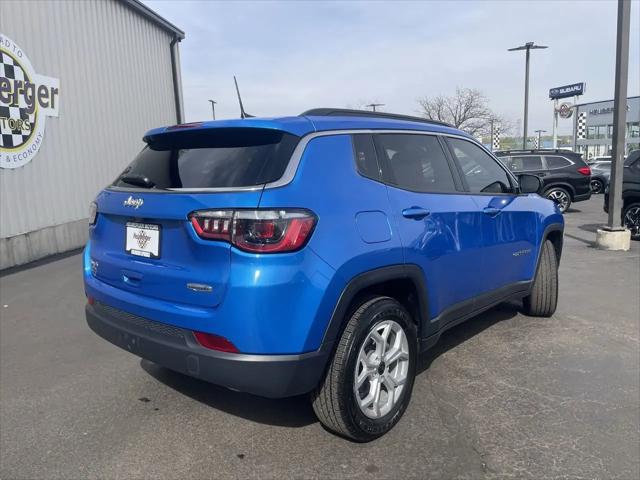 2025 Jeep Compass Latitude 4x4