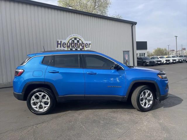 2025 Jeep Compass Latitude 4x4