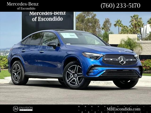 2026 Mercedes-Benz GLC 4MATIC Coupe for sale in Escondido, CA