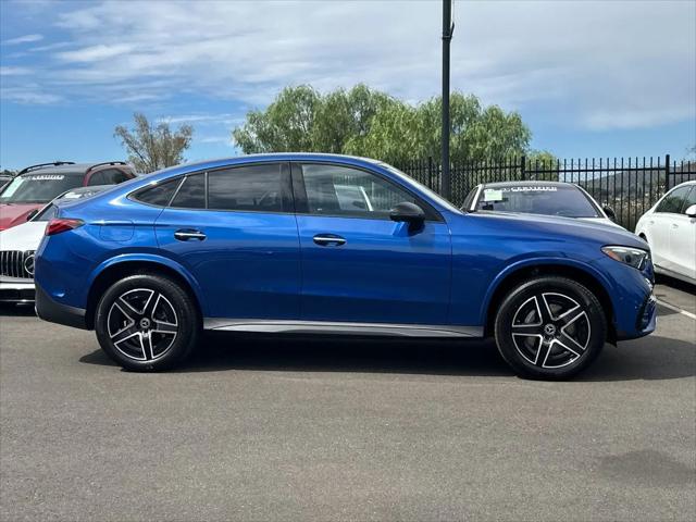 2026 Mercedes-Benz GLC 4MATIC Coupe