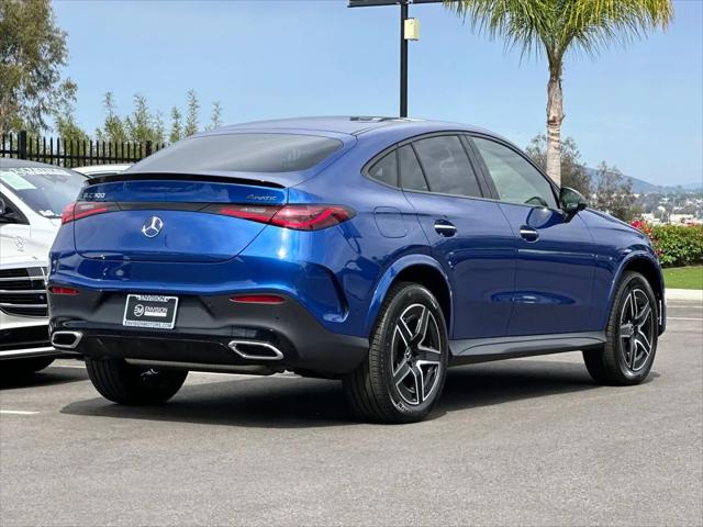 2026 Mercedes-Benz GLC 4MATIC Coupe