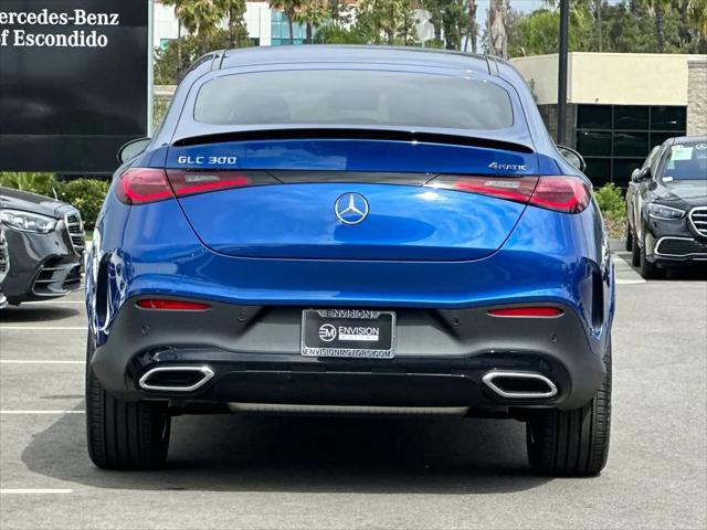 2026 Mercedes-Benz GLC 4MATIC Coupe