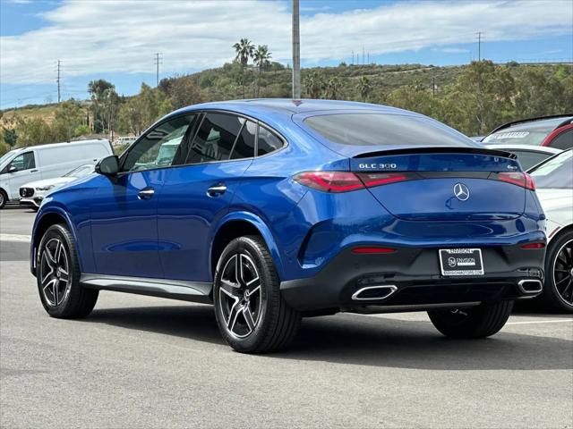 2026 Mercedes-Benz GLC 4MATIC Coupe