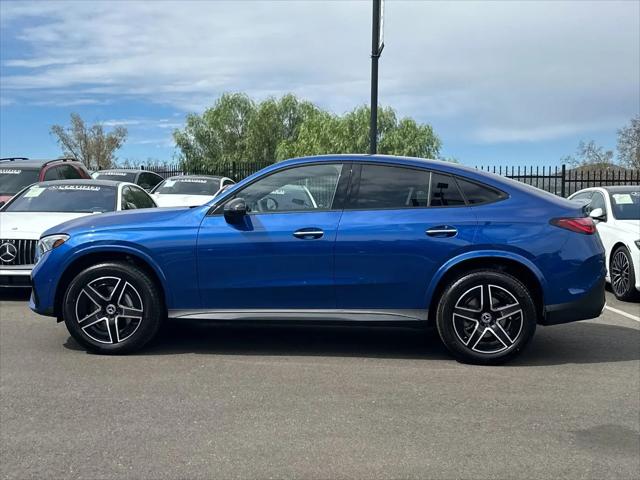 2026 Mercedes-Benz GLC 4MATIC Coupe