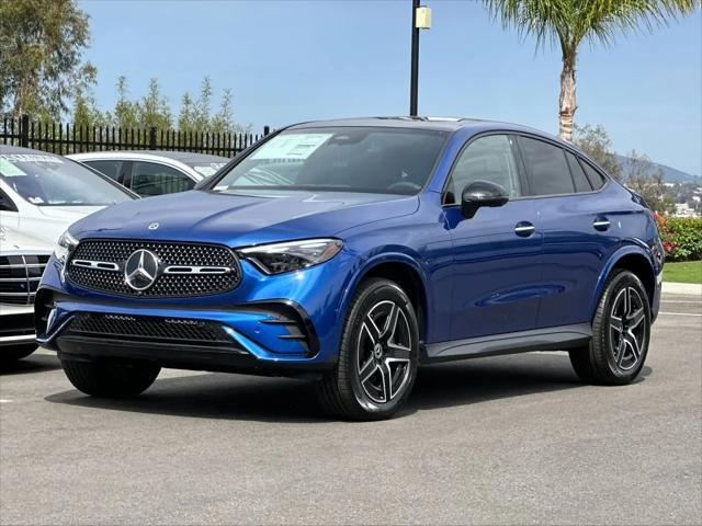 2026 Mercedes-Benz GLC 4MATIC Coupe