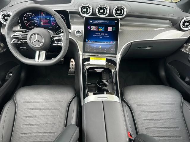 2026 Mercedes-Benz GLC 4MATIC Coupe