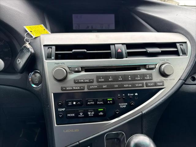 2010 Lexus RX 350 RX 350
