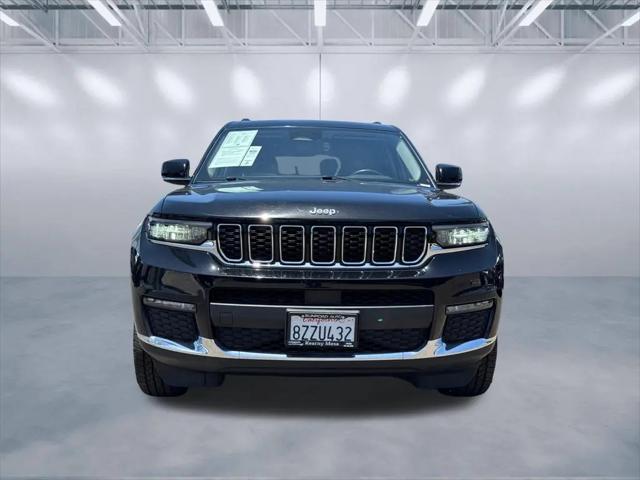 2022 Jeep Grand Cherokee L Limited 4x4