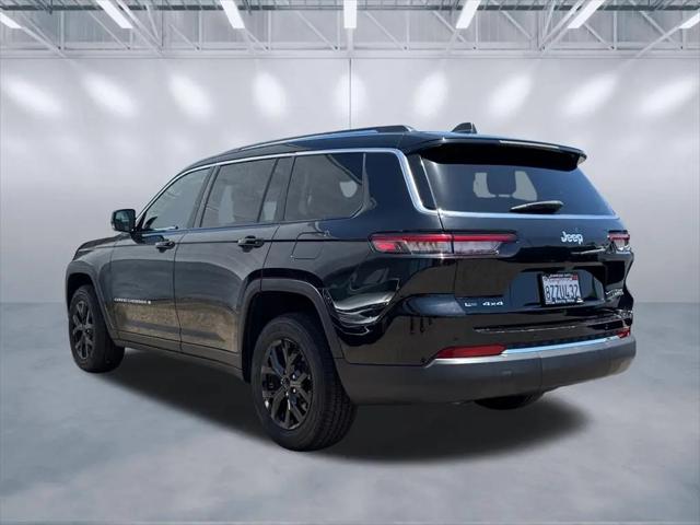 2022 Jeep Grand Cherokee L Limited 4x4
