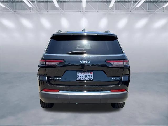 2022 Jeep Grand Cherokee L Limited 4x4