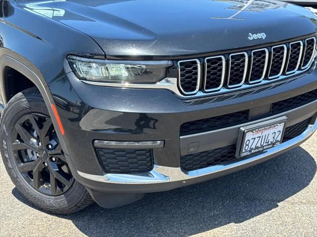 2022 Jeep Grand Cherokee L Limited 4x4