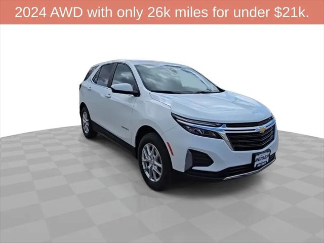 2024 Chevrolet Equinox AWD LT