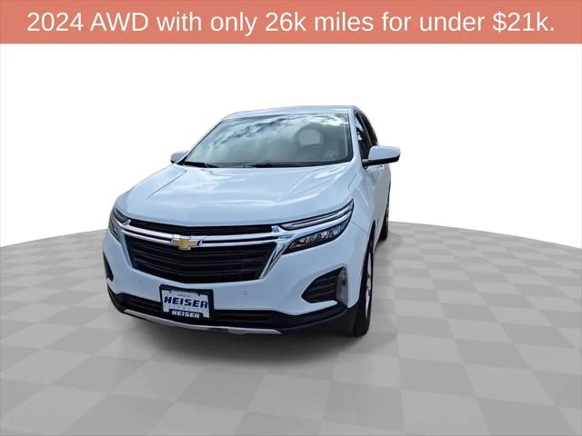 2024 Chevrolet Equinox AWD LT