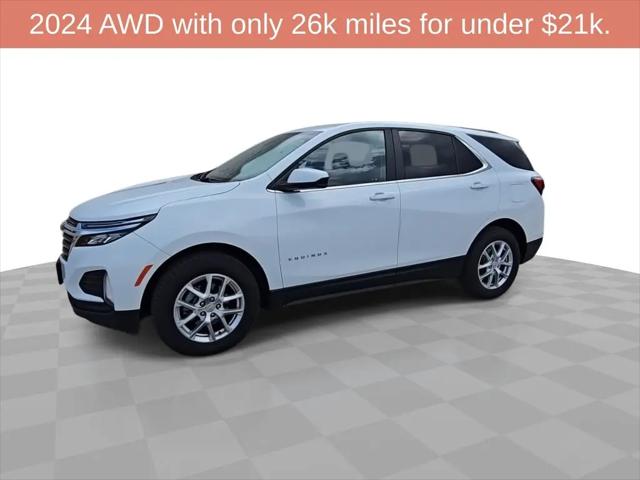 2024 Chevrolet Equinox AWD LT