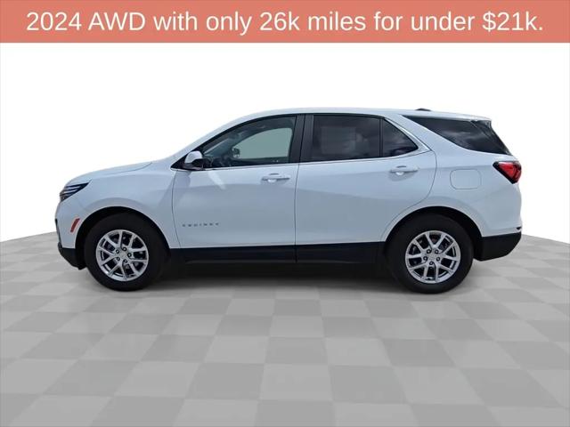 2024 Chevrolet Equinox AWD LT