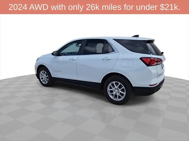 2024 Chevrolet Equinox AWD LT