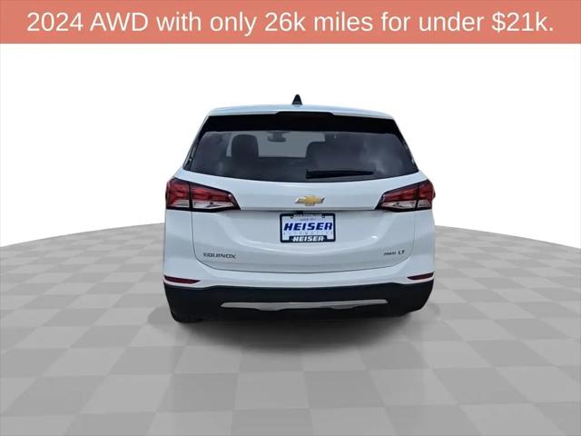2024 Chevrolet Equinox AWD LT