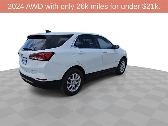 2024 Chevrolet Equinox AWD LT