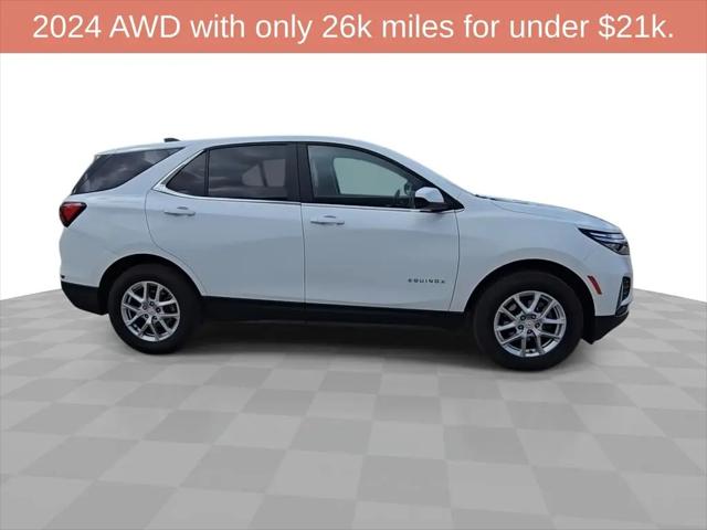 2024 Chevrolet Equinox AWD LT