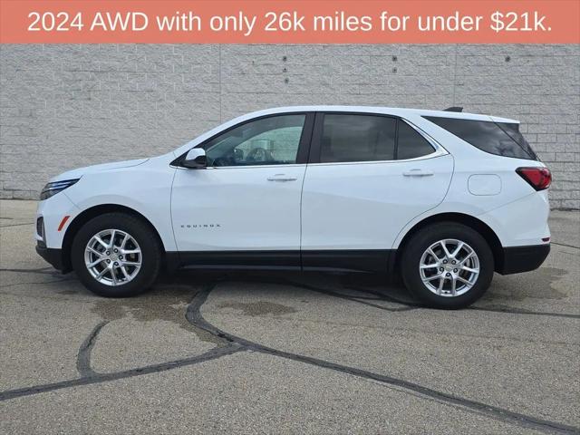 2024 Chevrolet Equinox AWD LT