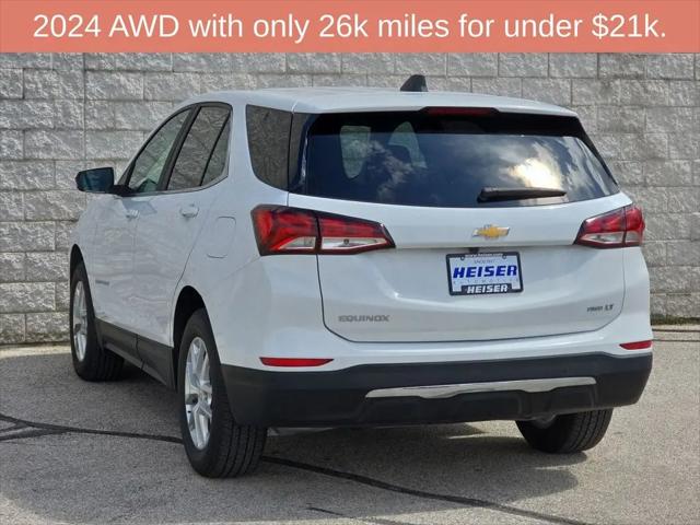 2024 Chevrolet Equinox AWD LT