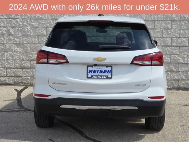 2024 Chevrolet Equinox AWD LT