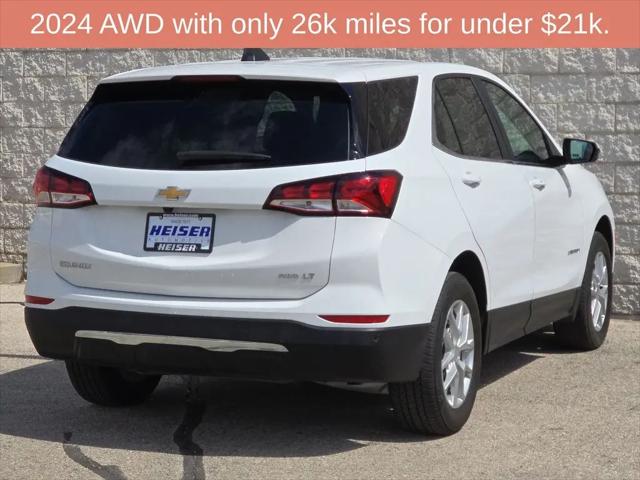 2024 Chevrolet Equinox AWD LT