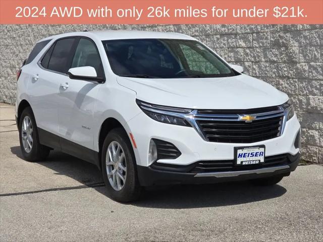 2024 Chevrolet Equinox AWD LT