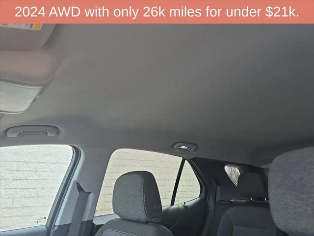 2024 Chevrolet Equinox AWD LT