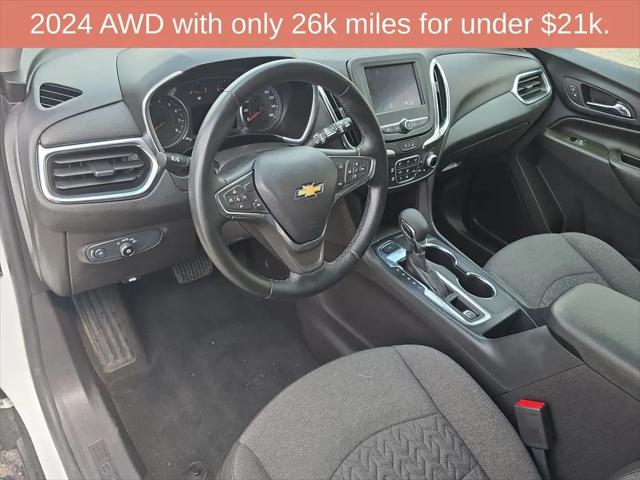 2024 Chevrolet Equinox AWD LT