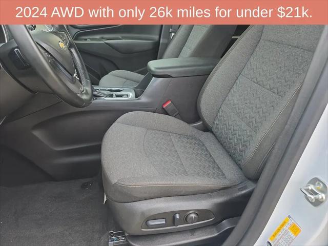 2024 Chevrolet Equinox AWD LT