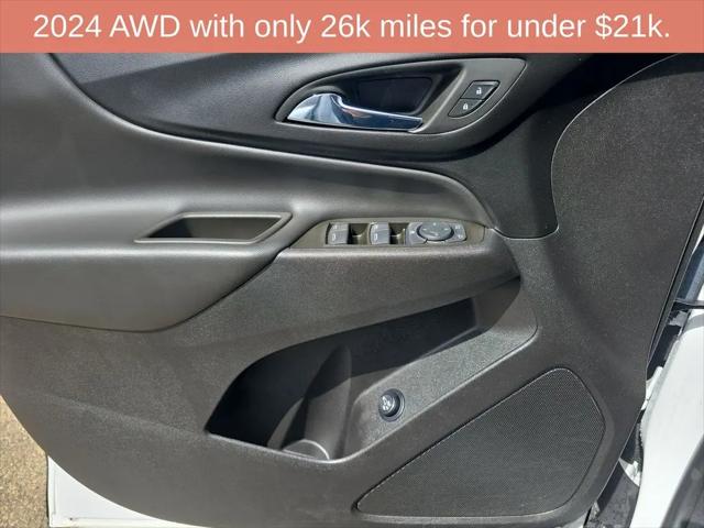 2024 Chevrolet Equinox AWD LT
