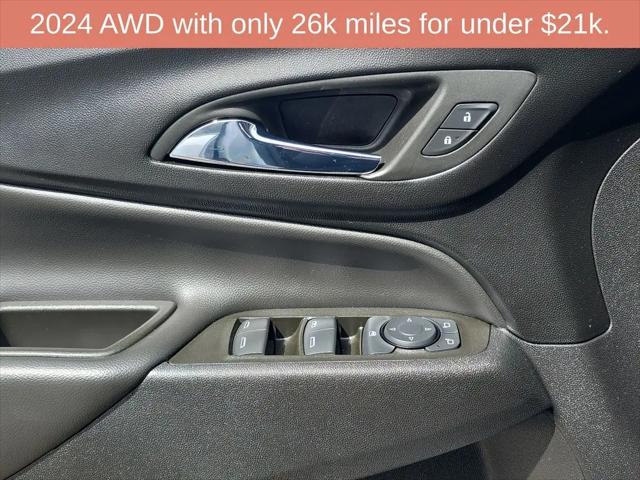 2024 Chevrolet Equinox AWD LT