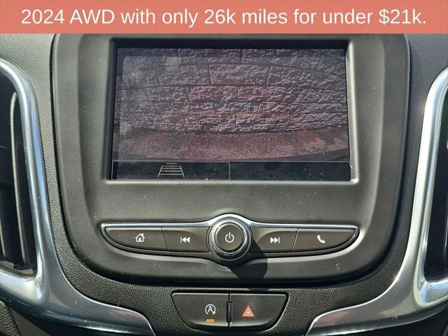 2024 Chevrolet Equinox AWD LT