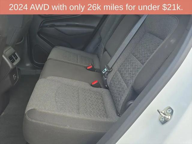 2024 Chevrolet Equinox AWD LT